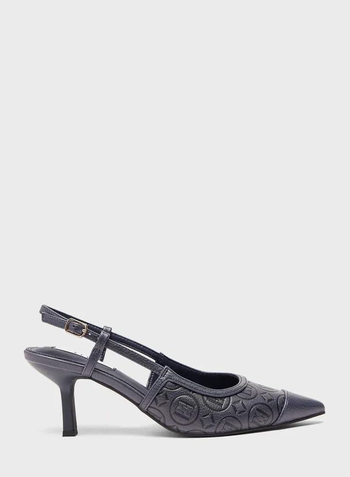 Slingback Pumps
