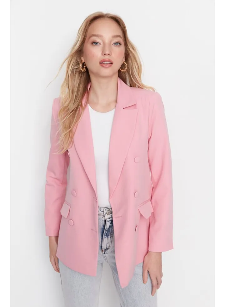 Woman Blazer Jacket Lilac
