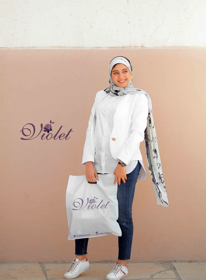 Basic Women Blazer - White