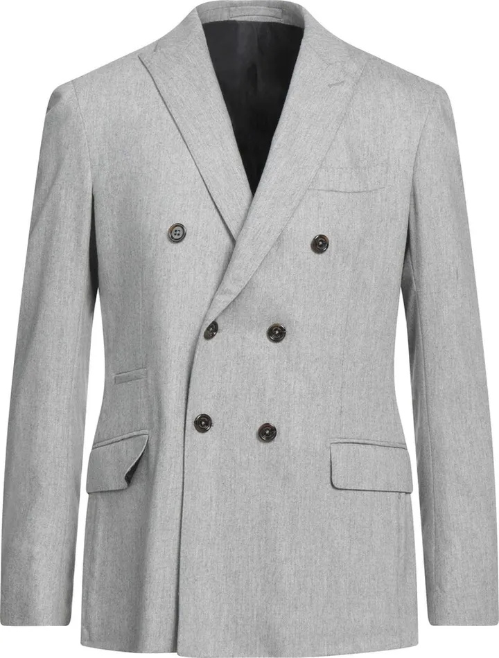 Suit Jacket Light Grey