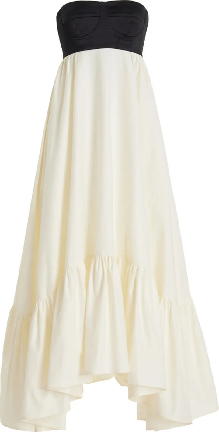 Women's Camille Strapless Empire Gown