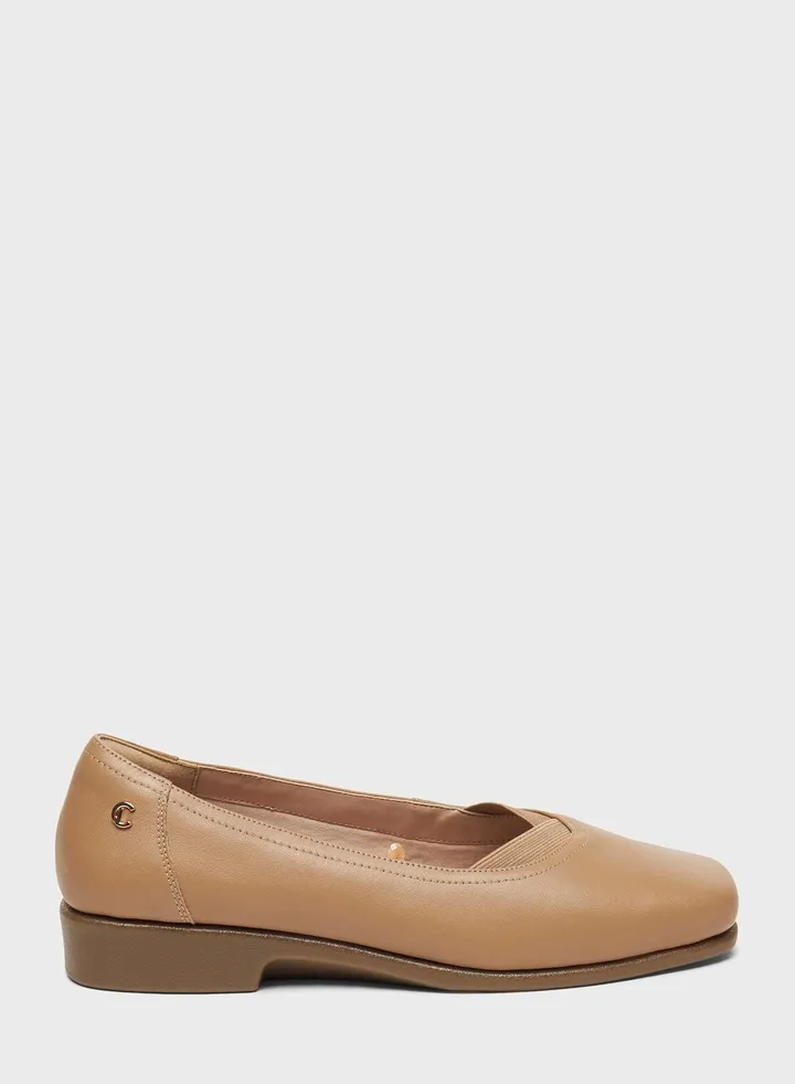 Block Heel Pumps