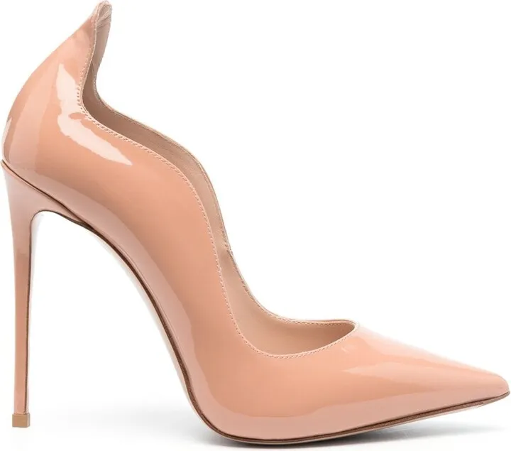 120mm Pointed-Toe Pumps