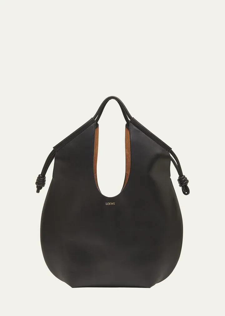 Paseo Calf Leather Tote Bag