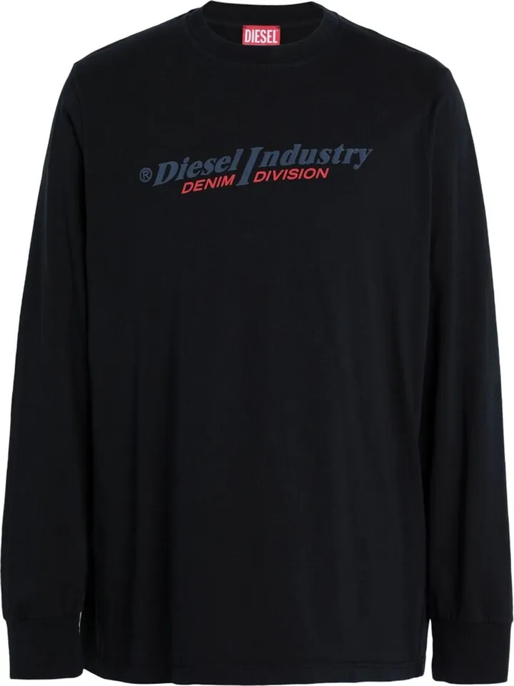 T-just-ls-ind T-shirt Black