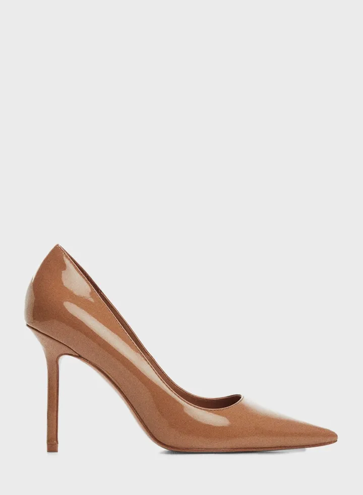 Regina Close Toe High Heel Pumps