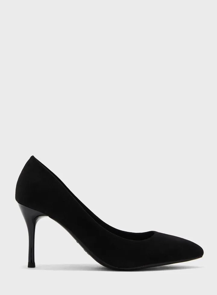 Wide Fit Wonder High Heel Pumps