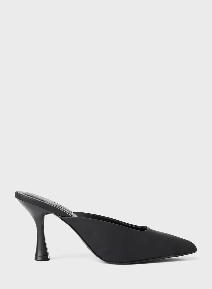 Zorra Heeled Mules