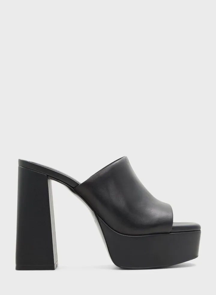 Cassey High Heel Peep Toe Pumps