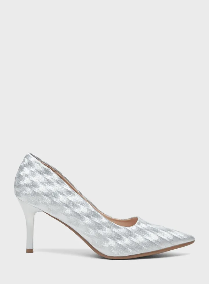 Pointed Toe High Heel Pumps