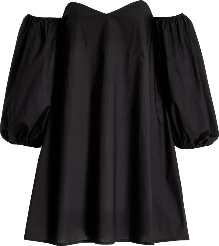 Women's Parker Cotton Poplin Mini Dress