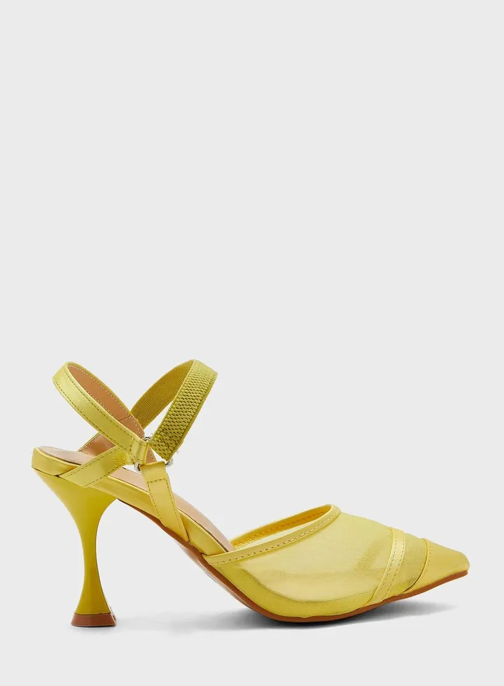 Mesh Pleated Pump