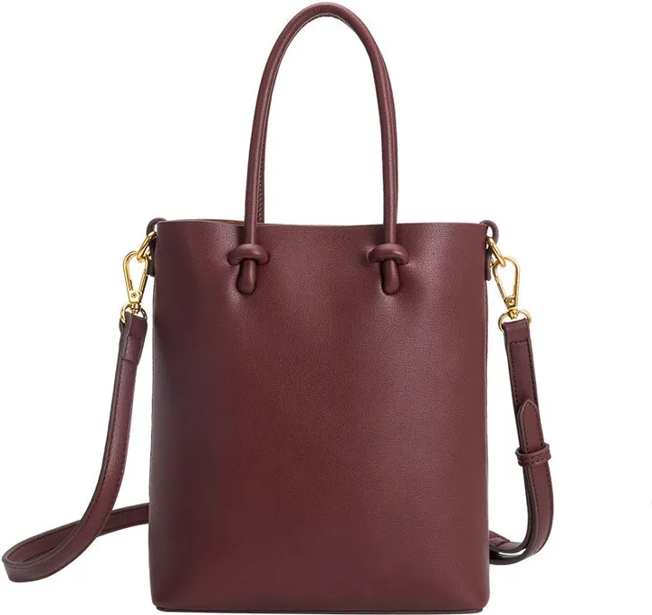 Bailey Burgundy Small Tote
