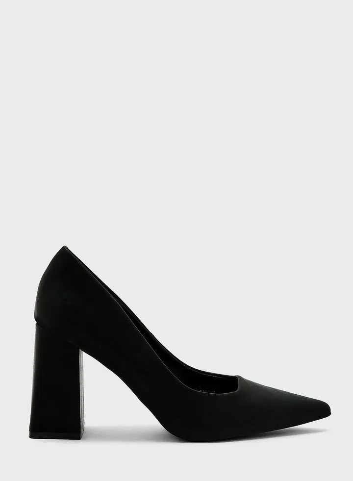 High Heel Pointed Pump