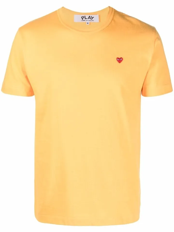 logo-patch short-sleeve T-shirt