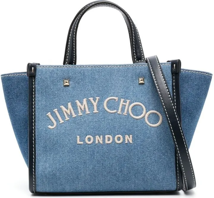 Varenne mini denim tote bag