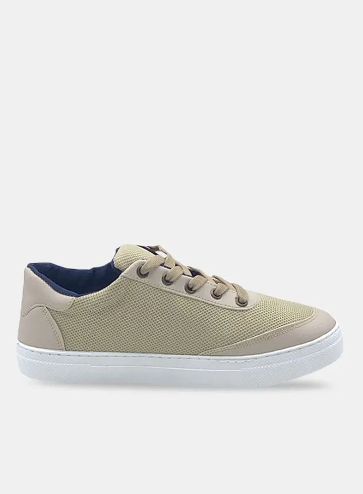 Textured Casual Sneakers