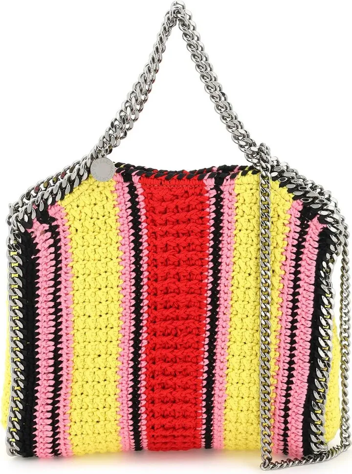 'falabella' Crochet Tote Bag