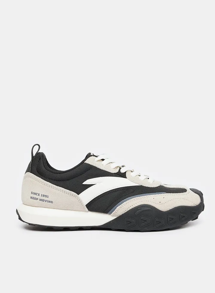91CLASSIC X-GAME SHOES FOR MEN IN BLACK/GREY