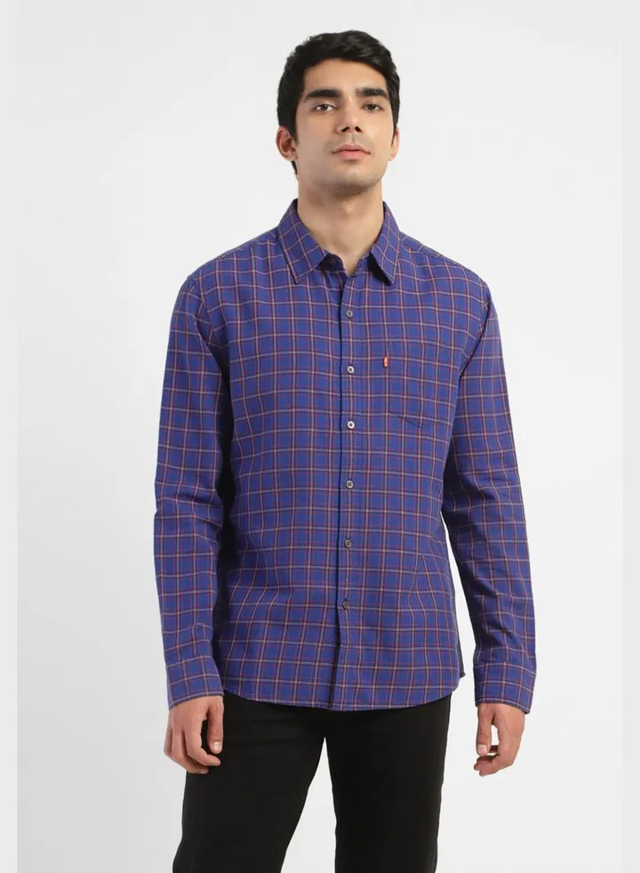 Pocket Detail Regular Fit Shirt
