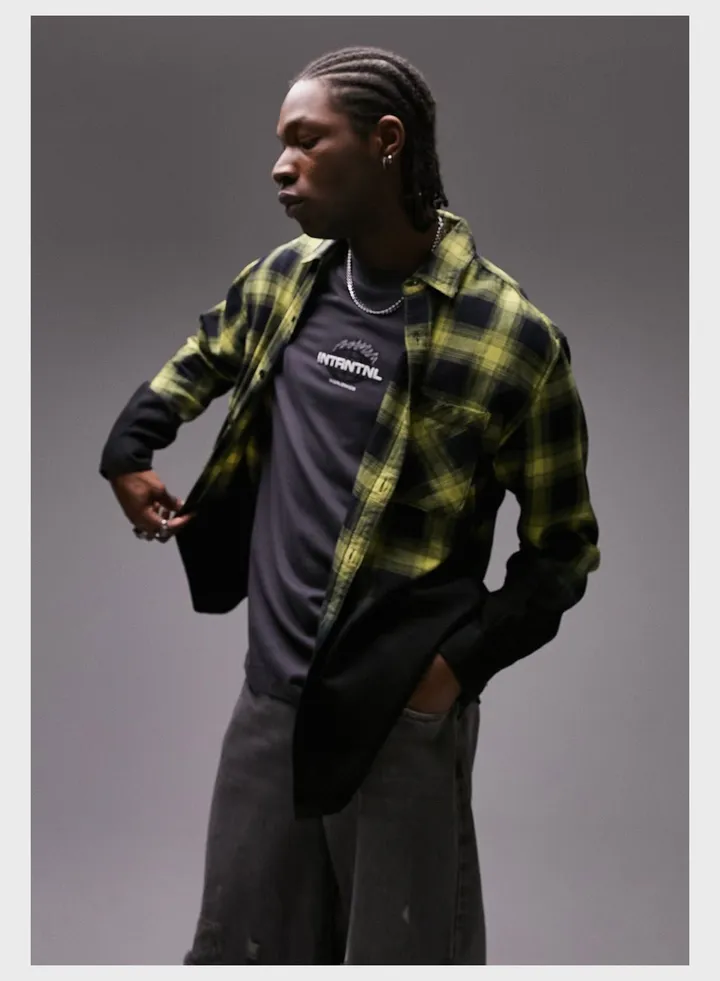 Casual Regular Fit Check Shirt