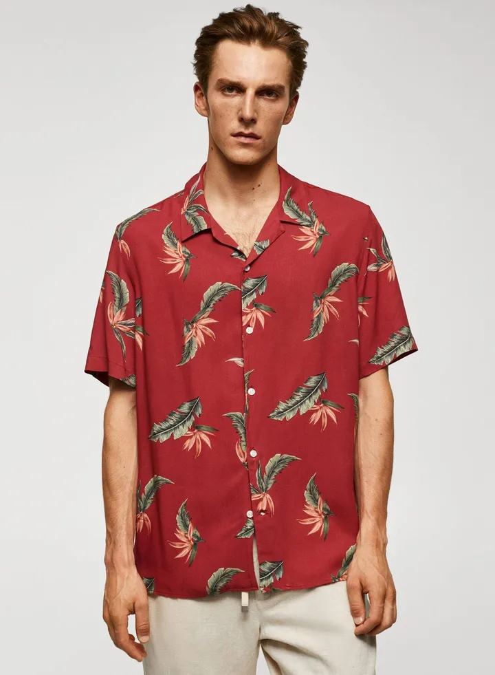 Mao Regular Fit Shirt