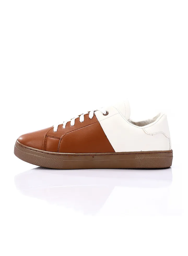 RH2024-Roadwalker Lace Up Round Toe Sneakers