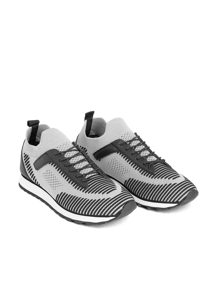 Mesh Lace Up Sneakers