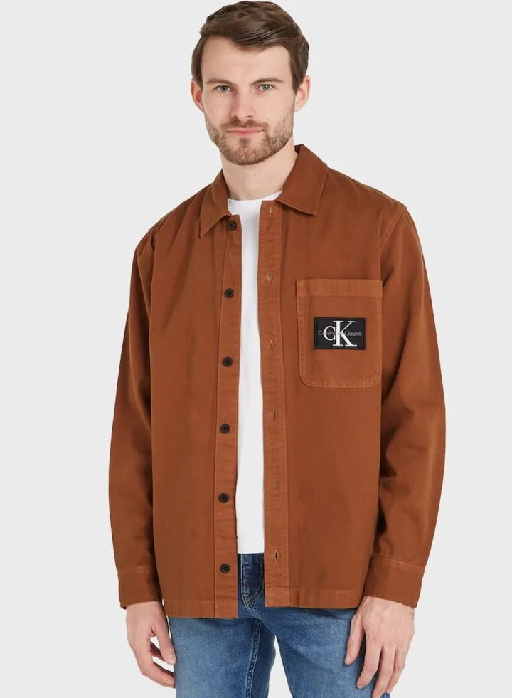 Casual Regular Fit Utility Shirt