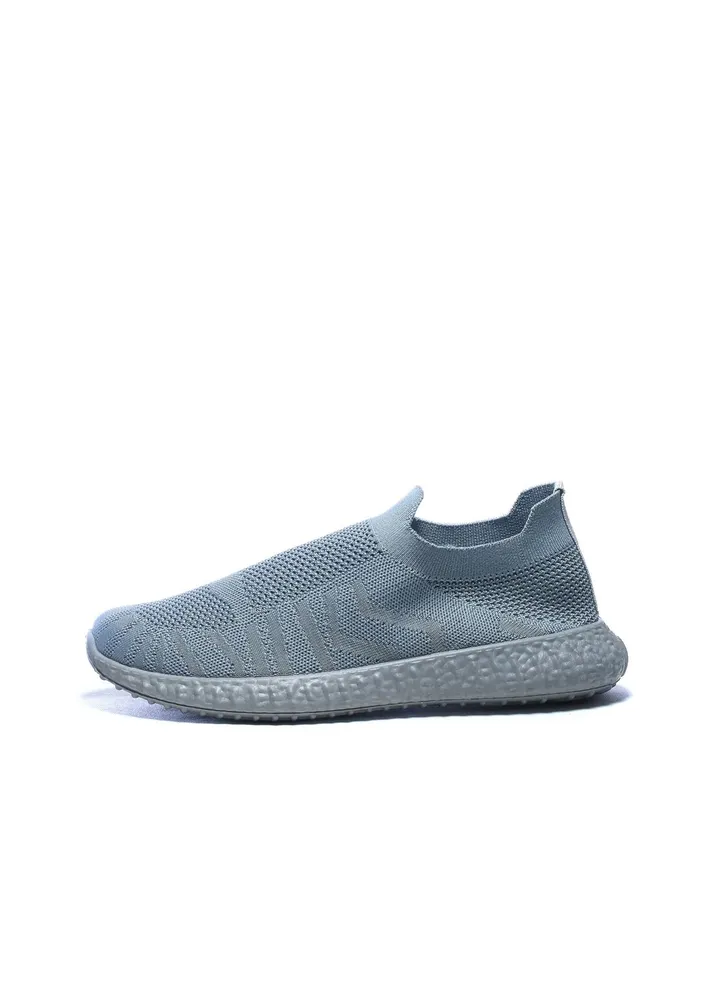 Comfy Slip On Sneakers - CORE GERY