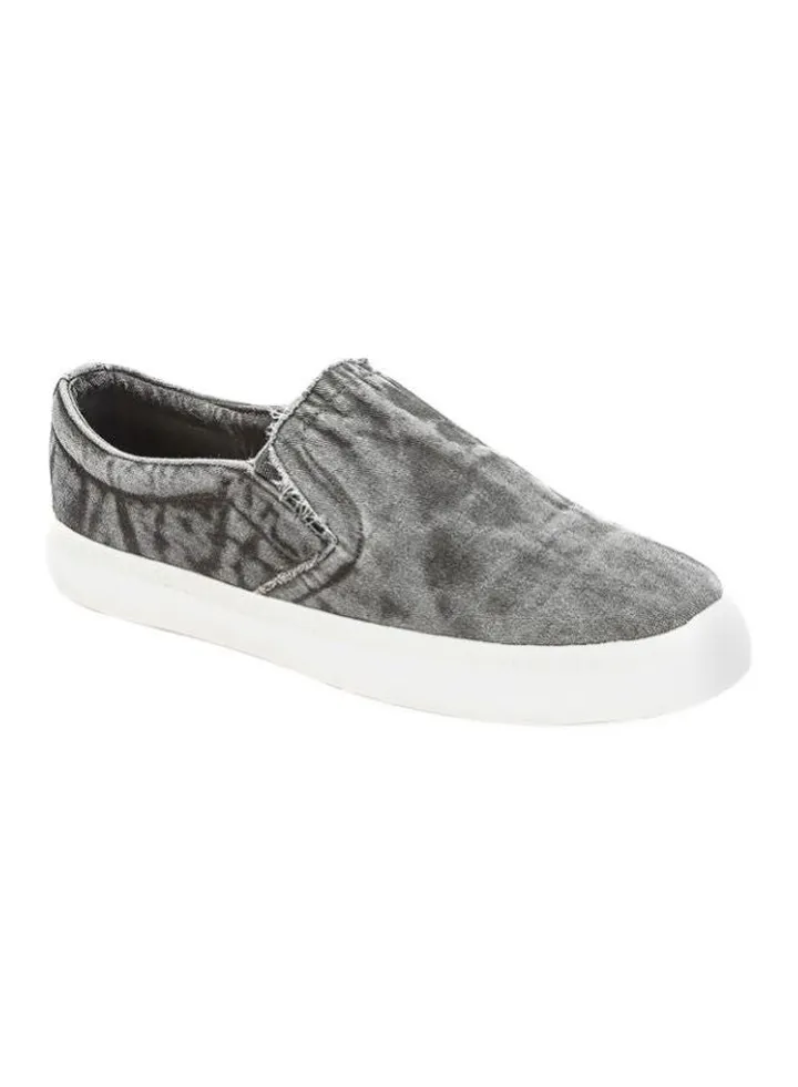 Canvas Lifestyle Sneakers Grey