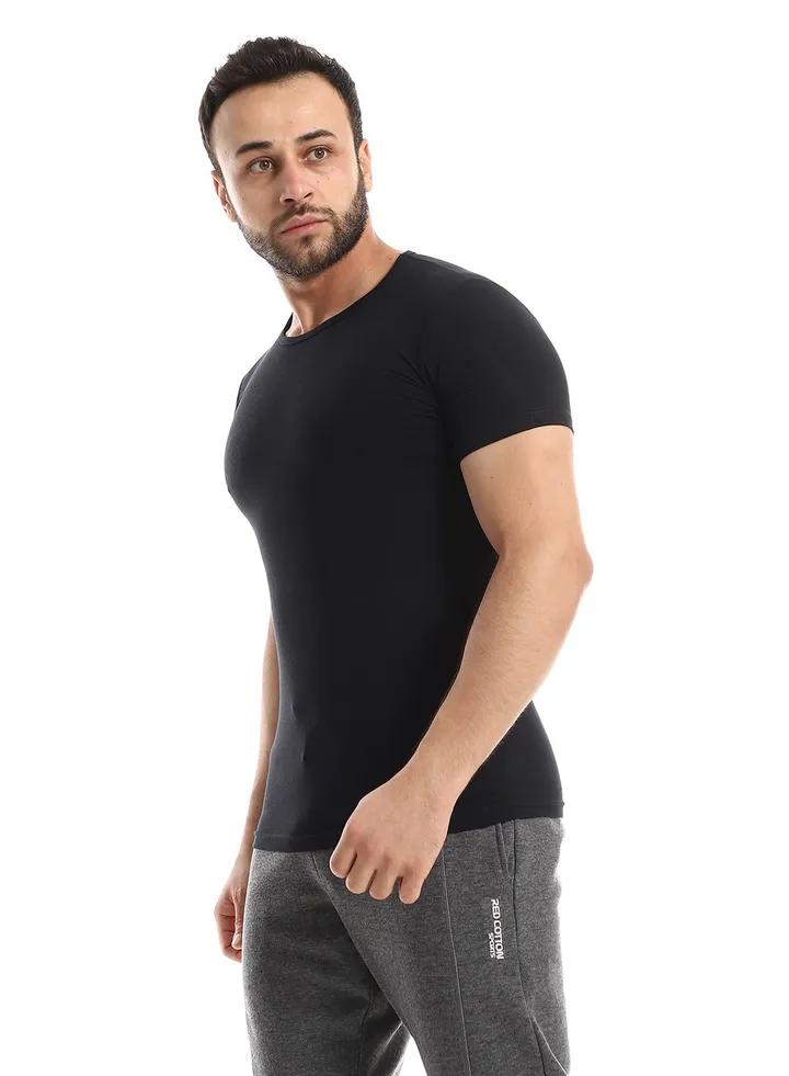 Cotton Under Shirt Neck Round