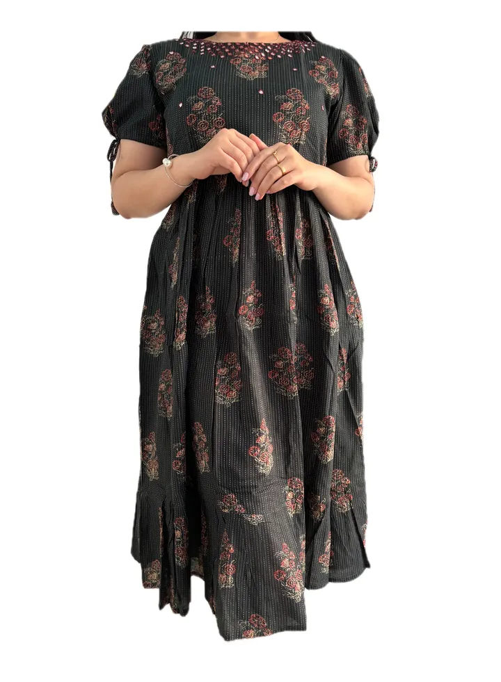 Zebees Cotton Maternity Dress