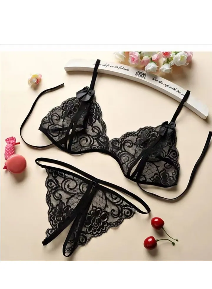 A set of women's underwear