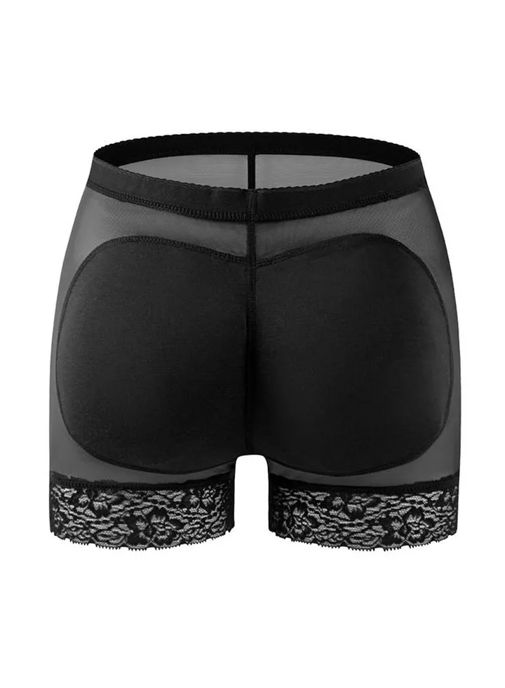 Underpants Mid Waist Black