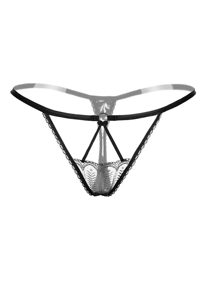Seamless Perspective Briefs Black