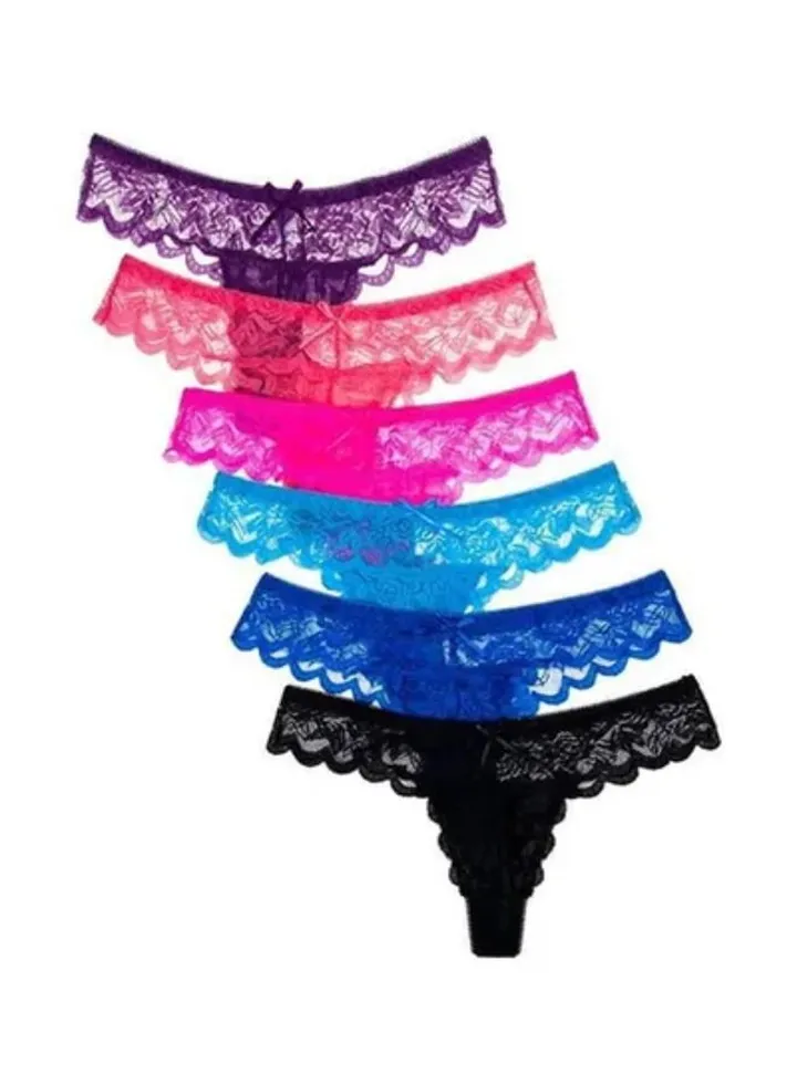6-Piece Comfy Brief Set