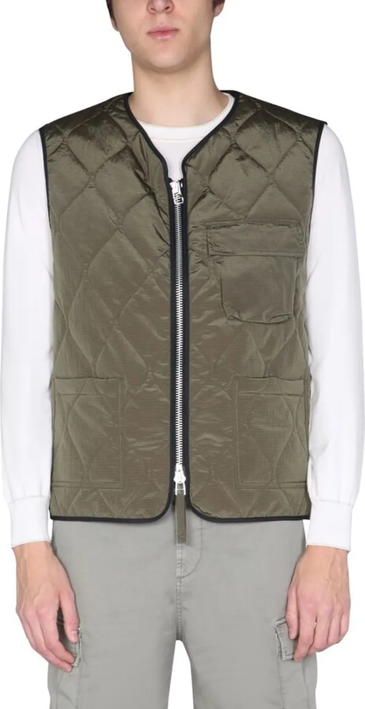 Mackintosh Diamond Quilted Zipped Gilet