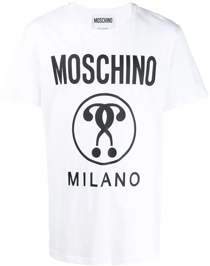 Milano logo print T-shirt