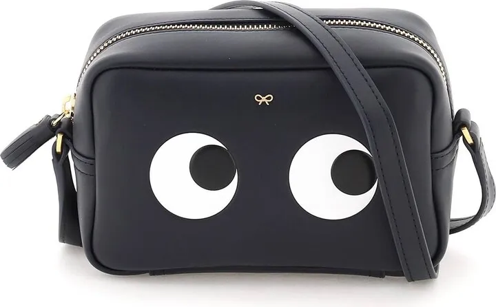 Eyes Mini Crossbody Bag