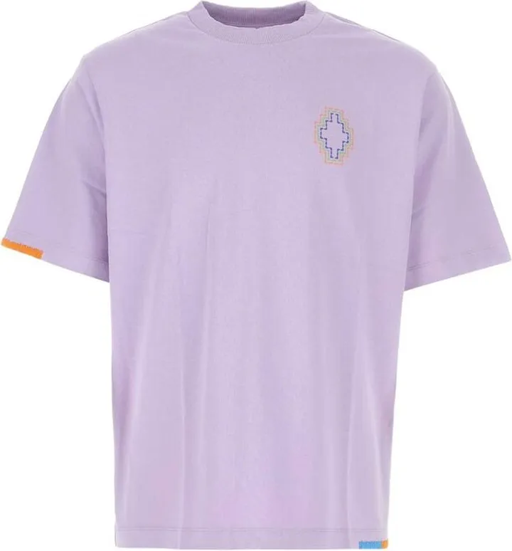 Marcelo Burlon County Of Milan Short-Sleeved Logo-Patch T-Shirt