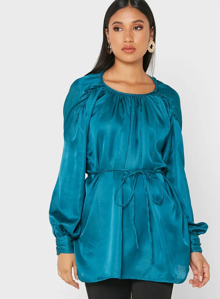 Satin Tunic