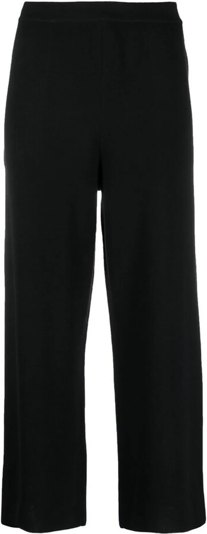 Cropped Wool Trousers