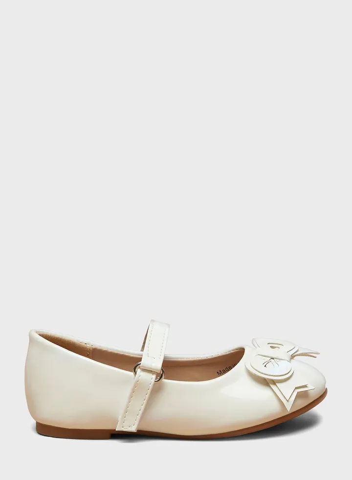 Kids Slip On Ballerinas