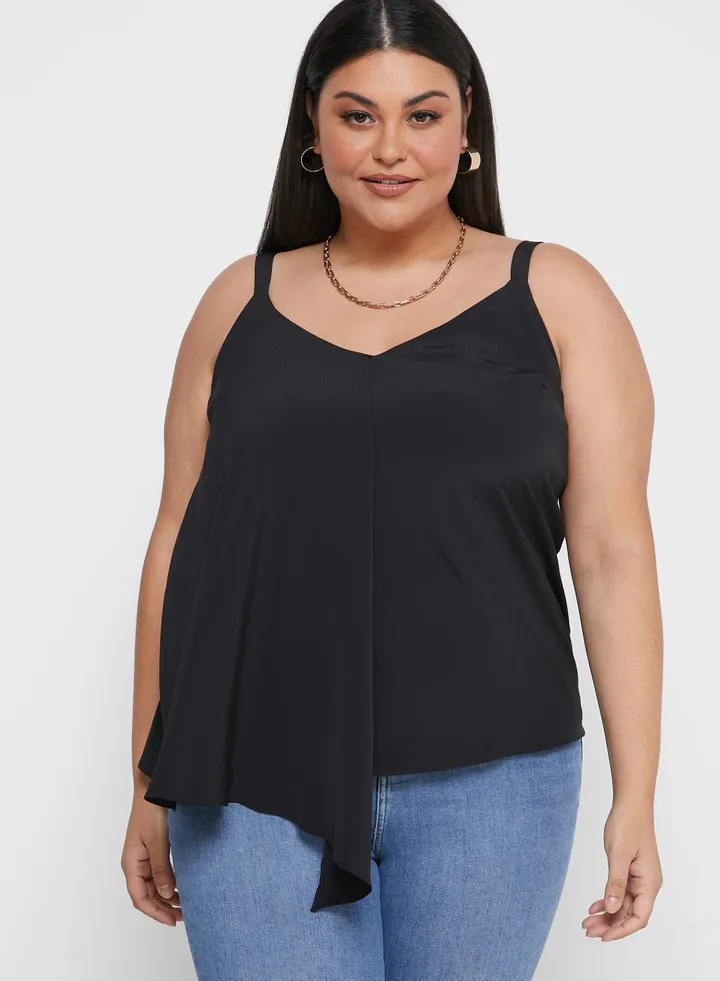Liberty Asym Hem Cami Top