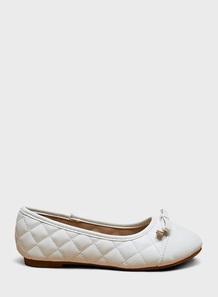Kids Slip On Ballerinas