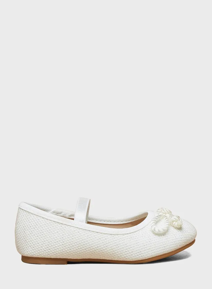 Kids Sequin Ballerinas