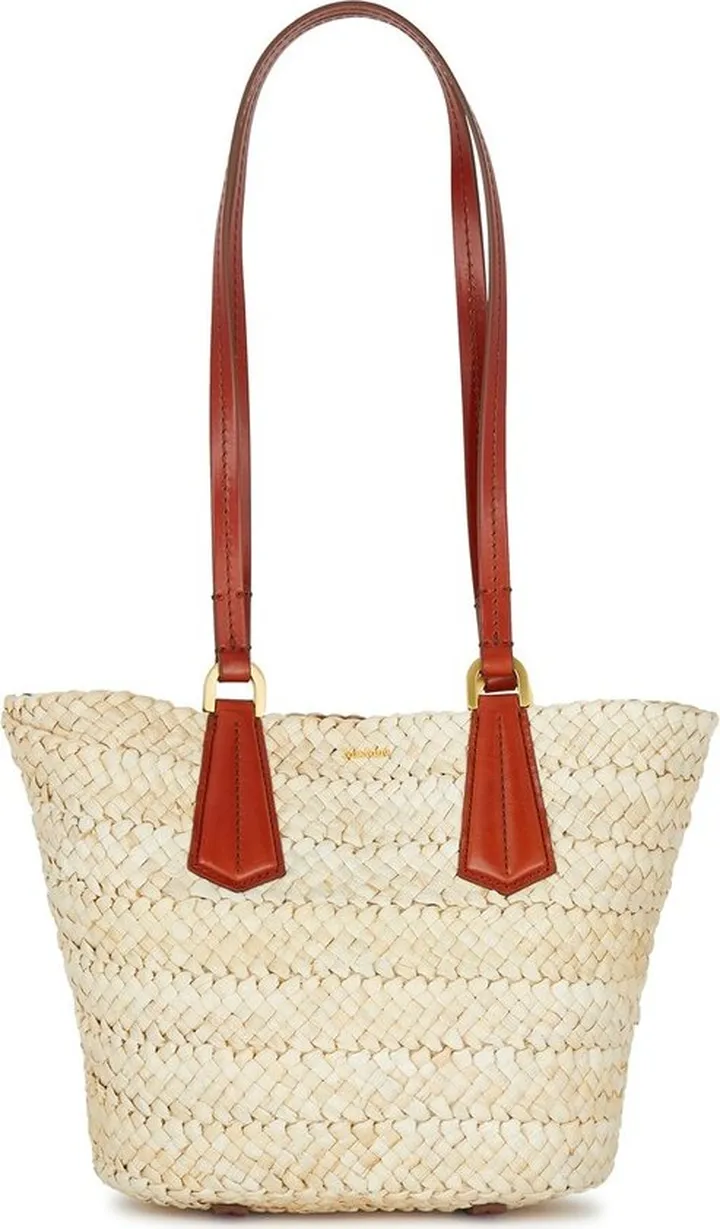 Max Mara Logo Detailed Shoulder Bag