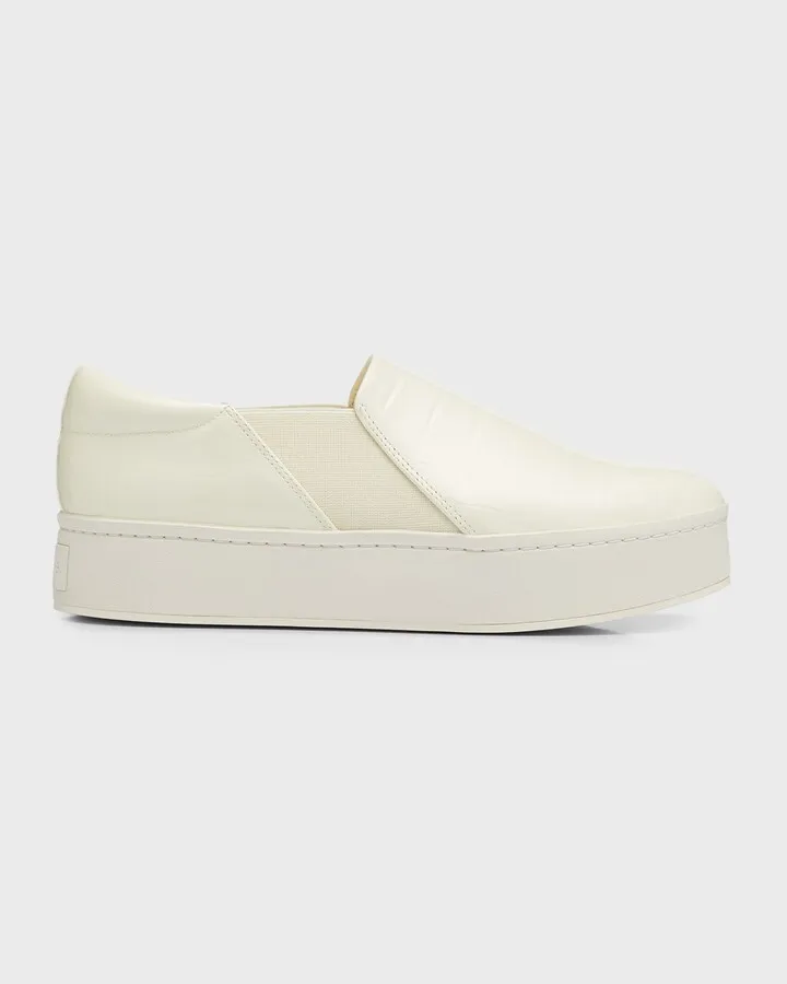 Warren Croco Slip-On Sneakers