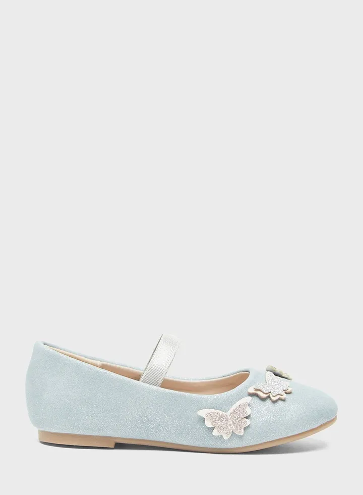 Kids Slip On Ballerina